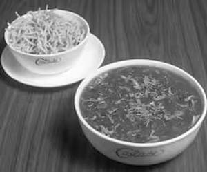 Chicken Manchow Thick Soup