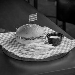 TBL Lamb Burger