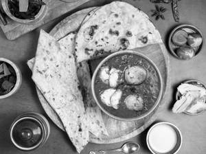 Egg Curry Meal