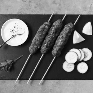 Mutton Seekh Kebab (6 pcs)