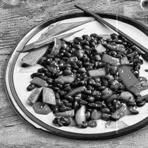 Mixed Veg In Black Bean Sauce [Serve 2]