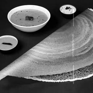 Ghee Paper Sada Dosa