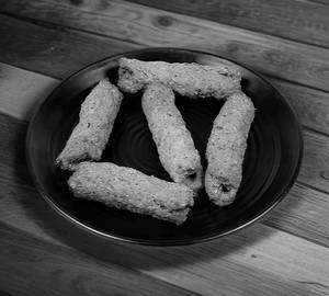 Half Kg Mutton Seekh Kebab (Semi Cooked)