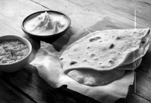 Plain chapati