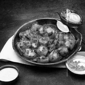 Potato Sukka Bhaji