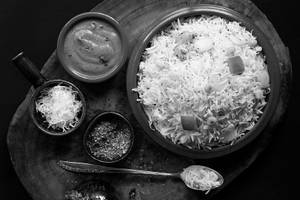 Cheese And Herb Rice (350 Gm)