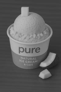 Tender Coconut Ice Cream