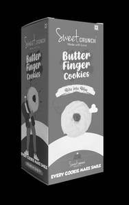 Butter Finger Cookies 