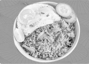 Chicken Holy Basil Fried Rice