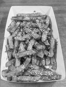 Honey Chilly Potato