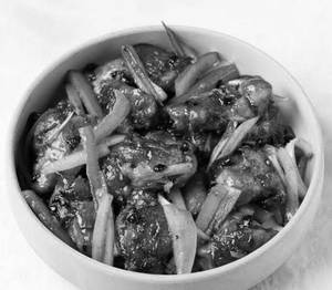 Chicken Black Bean Sauce