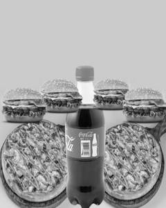 Quad Meal (ideal For Four Persons)