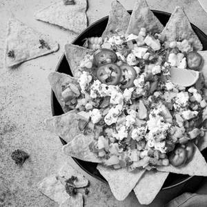 Mexican Corn & Nacho Salad