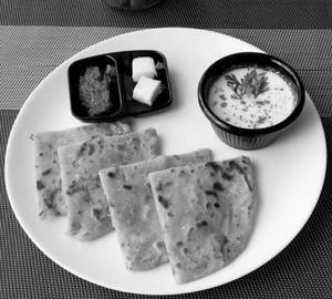 Aloo Paratha + Special Chai