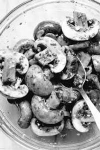 Mushroom Salad 