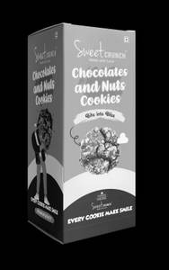 Chocolate & Nuts Cookies