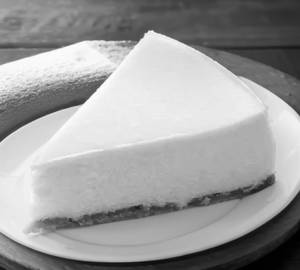 New York Cheesecake Slice