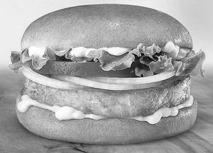 Cheese Bomb Burger