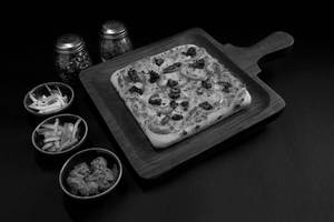 Chettinad Chicken Pizza