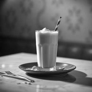 Vanilla Milk Shake