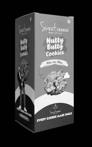 Nutty Butty Cookies 