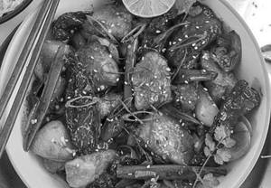 Sole Kung Pao