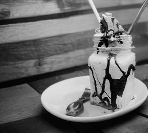 Cold coffee