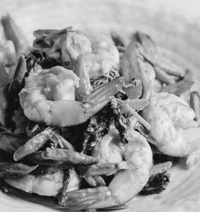 Prawns Thai Chilli Basil