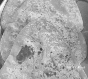 Seasonal Paratha