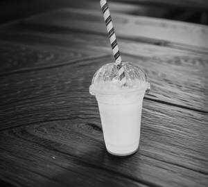 Creamy vanilla shake