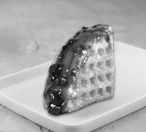 Strawberry Cream Cheese Waffle