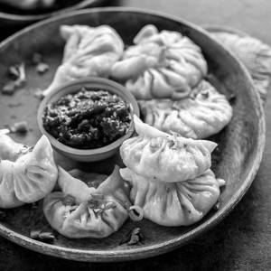 Paneer Pan-fried Momos