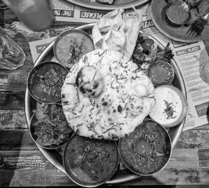 Paneer Special Thali