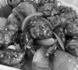 Chilli mushroom