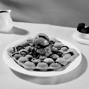 Everything Chocolate Waffle