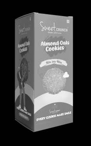 Almond Oats Cookies 