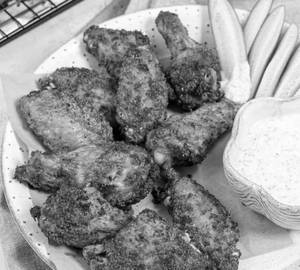 Hot &Spicy Chicken Wings