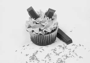 KitKat Cupcake