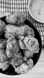 Hot & Spicy Chicken Popcorn