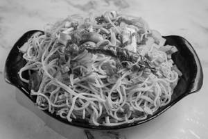 Veg Singapore Noodles