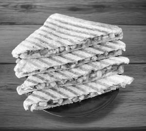 Cheese corn sandwich