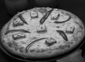 Capsicum & Paneer Pizza