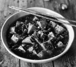 Black Bean Sauce Tofu