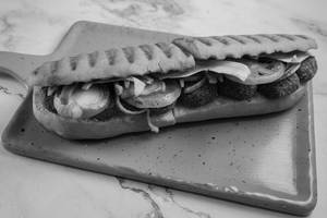 Veg Kebab Sandwich