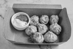 Veg Fried Momos [8 Pcs]