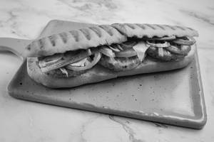 Aloo Patty Sandwich