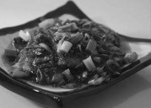 Sole Black Bean Sauce