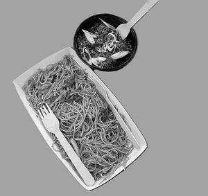 Chilly Paneer Combo Nooddle