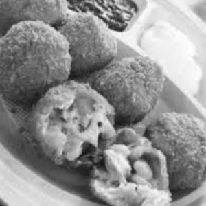 Cheese & Corn Kurkure Momos