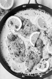 White Lemon Chicken Gravy